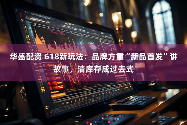 华盛配资 618新玩法：品牌方靠“新品首发”讲故事，清库存成过去式