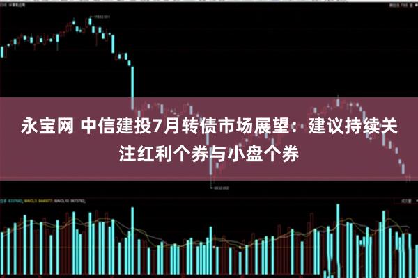 永宝网 中信建投7月转债市场展望：建议持续关注红利个券与小盘个券