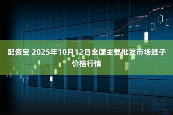 配资宝 2025年10月12日全国主要批发市场蛏子价格行情